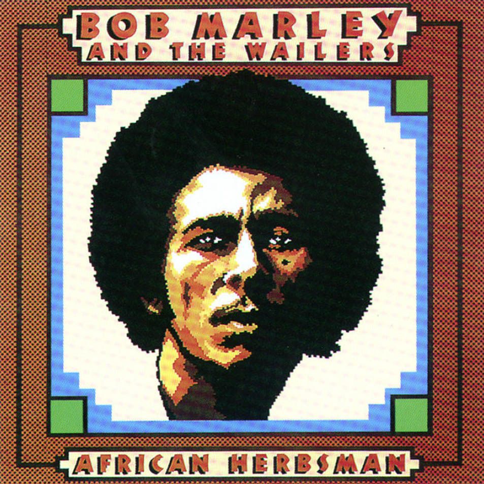 Bob Marley 26 The Wailers African Herbsman Frontal - Bob Marley - African Herbsman 1970