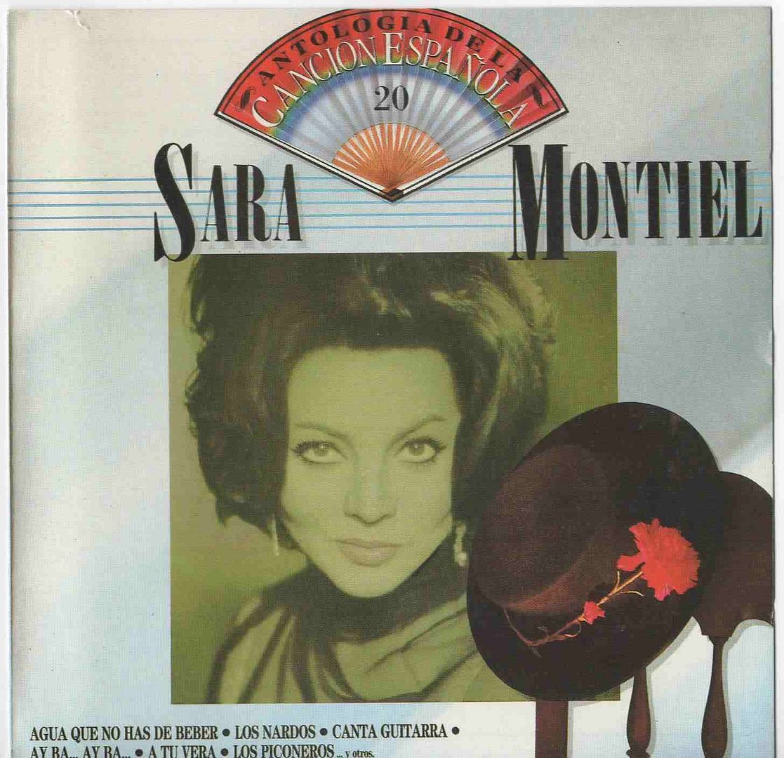 CANCIONESPAC391OLA 1 - Sarita Montiel – Antología de la Canción Española