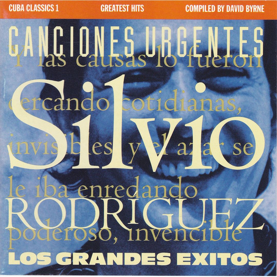 Canciones Urgentes cover - Silvio Rodriguez - Canciones Urgentes 1991
