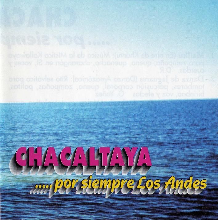 Chacaltaya20por20siempre20los20andescover - Chacaltaya - Por Siempre Los Andes FLAC