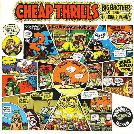 Cheapthrills - Janis Joplin - Cheap Thrills 1968