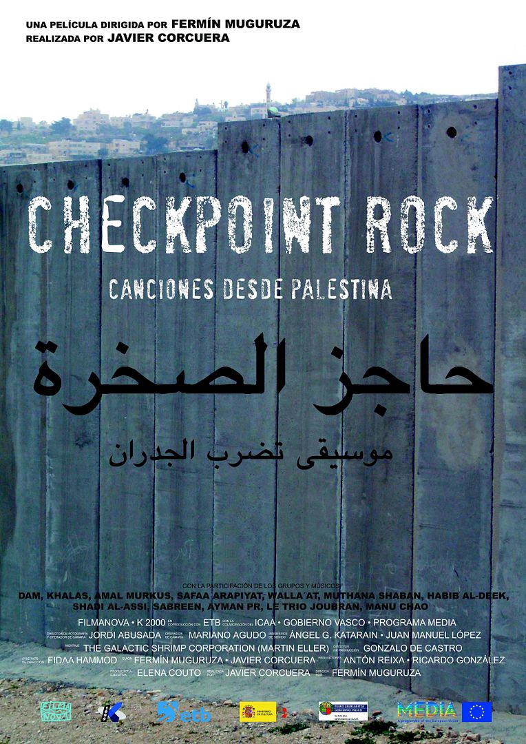 Checkpoint Rock Canciones Desde Palestina Cartel - Checkpoint Rock Canciones desde Palestina