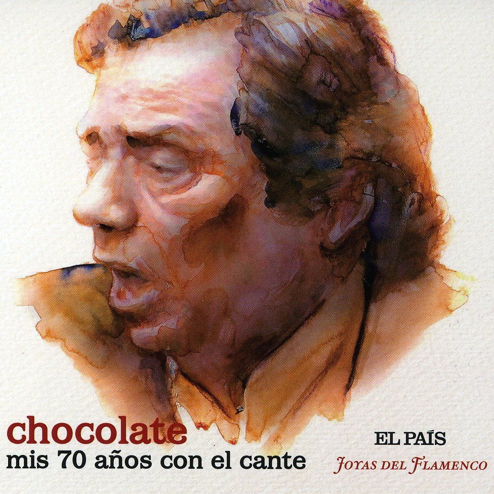 Chocolate2B 2BMis2B702BaC3B1os2Bcon2Bel2Bcante2B28frontal29 - Joyas del flamenco. El Chocolate - Mis 70 Años Con El Cante