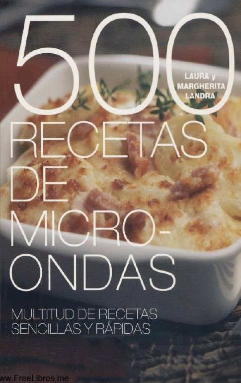 Cocina 500RecetasVegetarianasdeMicroondas - 500 Recetas Vegetarianas de Microondas