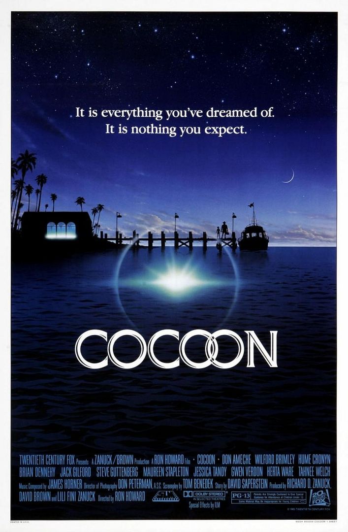 Cocoon 859913295 large - Cocoon Dvdrip Español (1985) Ciencia Ficcion