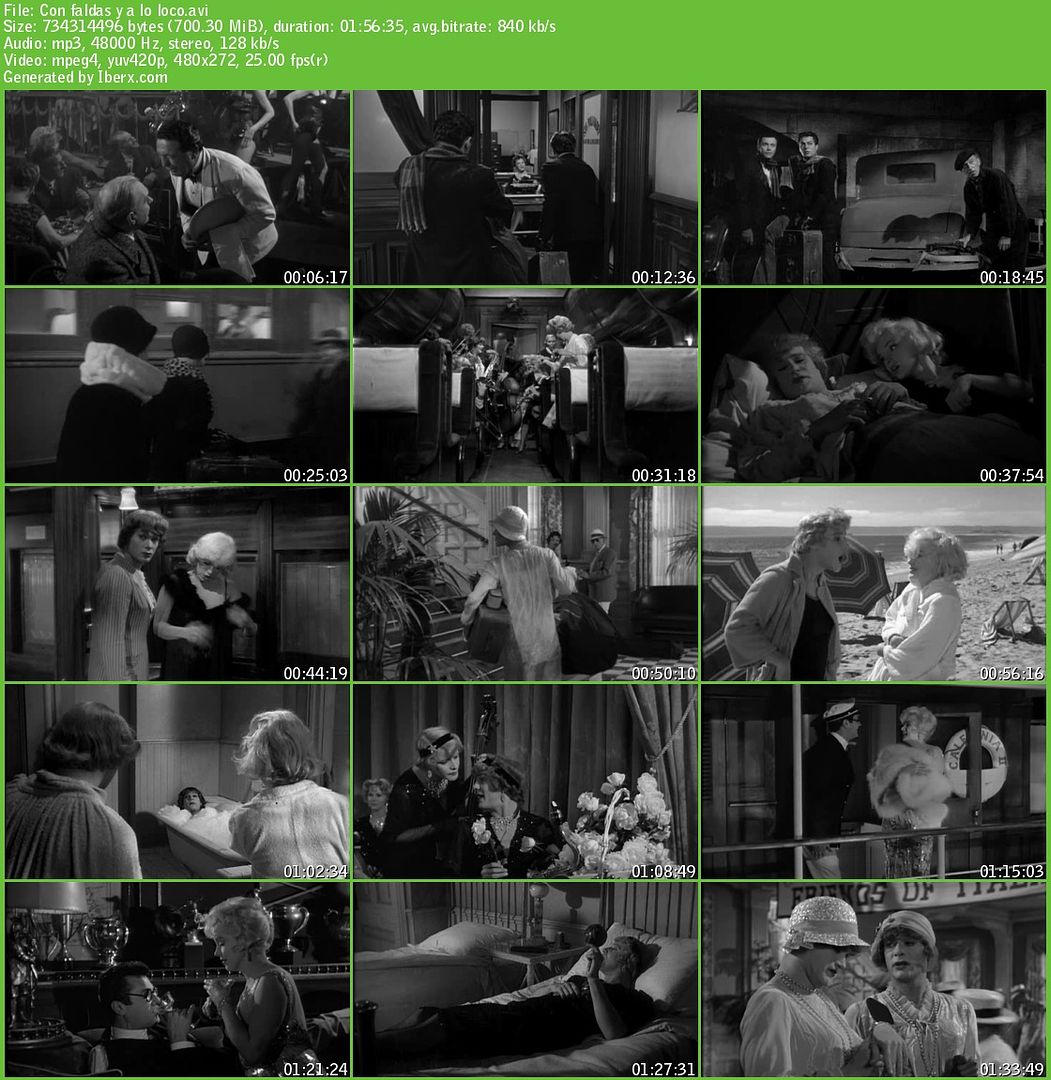 Con20faldas20y20a20lo20loco s - Con faldas y a lo loco Dvdrip Español (1959) Comedia