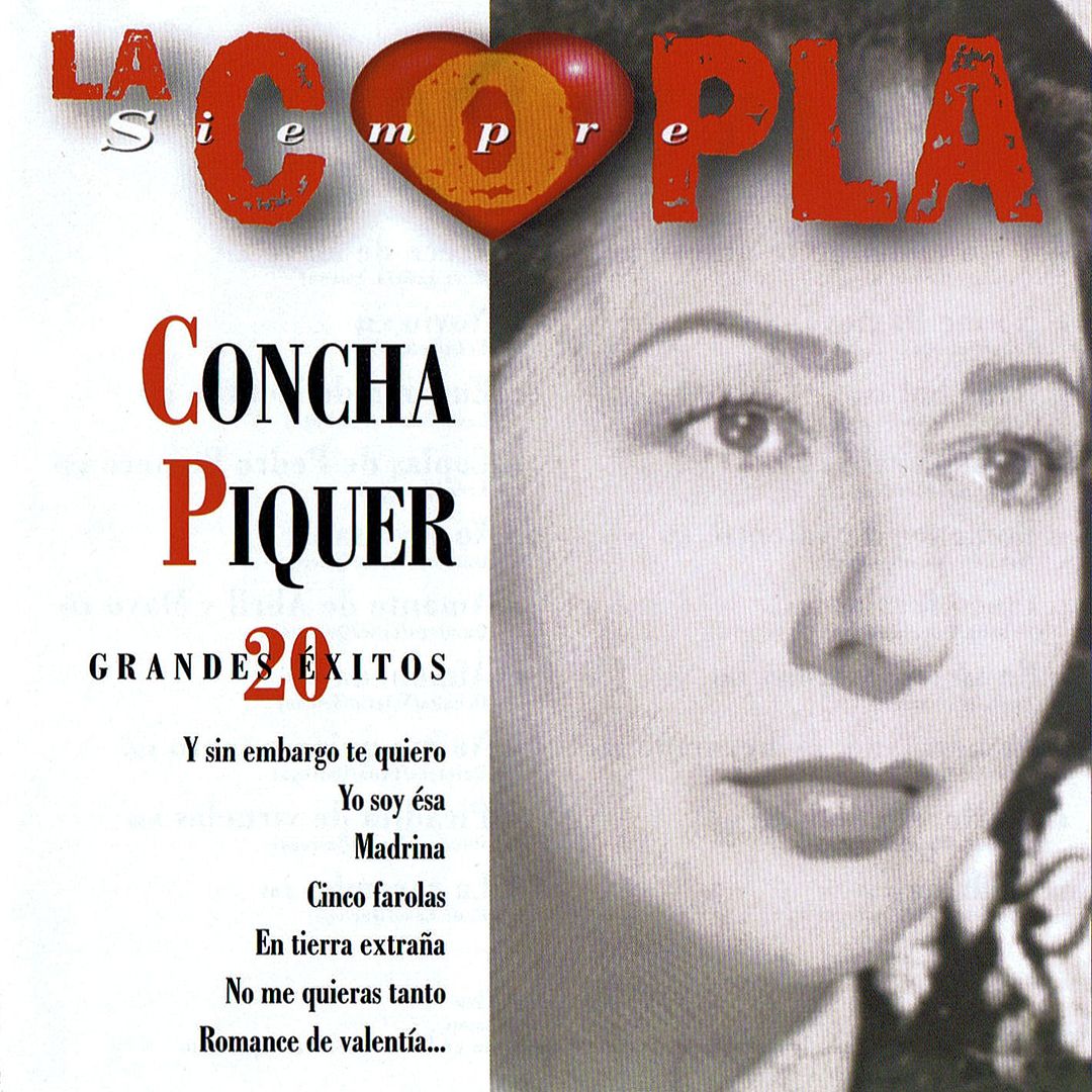 Concha20Piquer20 20La20copla20siempre2C202020grandes20Exitos20 201 - Conchita Piquer: Discografia