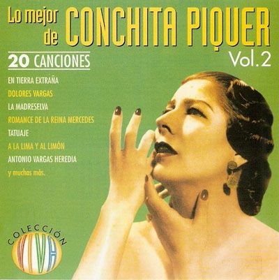 ConchaPiquer LomejordeConchitaPiquervol22006 1 - Conchita Piquer - Lo Mejor de Conchita Piquer Vol.2 2006