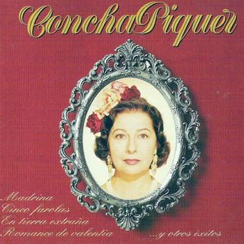 ConchaPiquer Romancedevalentia - Conchita Piquer: Discografia