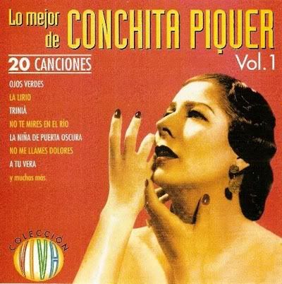 ConchitaPiquer LomejordeConchitaPiquerv1 - Conchita Piquer - Lo Mejor de Conchita Piquer Vol.1 2006
