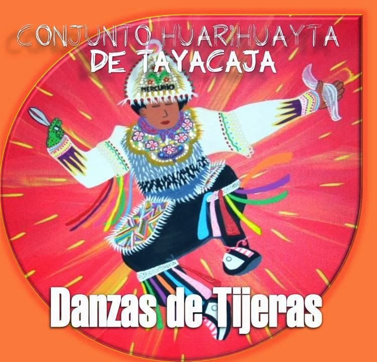 ConjuntoHuarihuaytadeTayacaja Danzasdetijeras - Conjunto Huarihuayta de Tayacaja - Danzas de tijeras