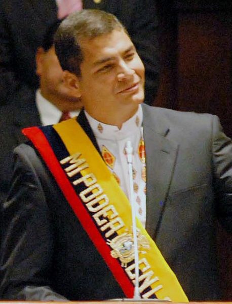 Correarafael15012007 3 - Presidentes de America Latina: Rafael Correa Tvrip Español