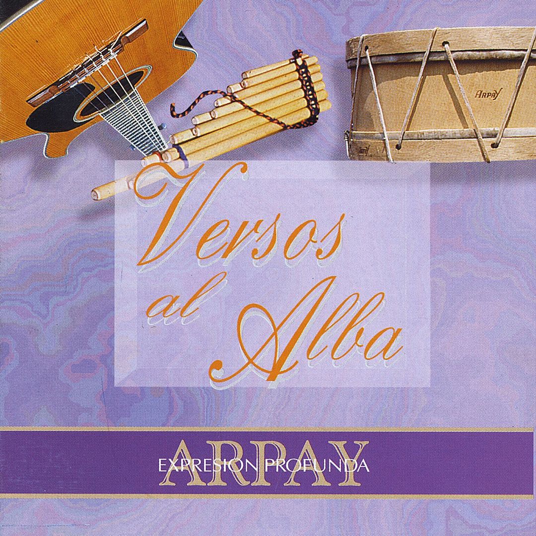 Cover 2 - Arpay - Versos Al Alba
