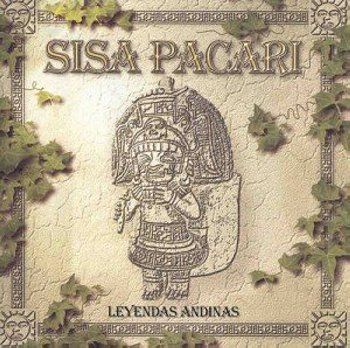 Cover 3 - Sisa Pacari - Leyendas Andinas