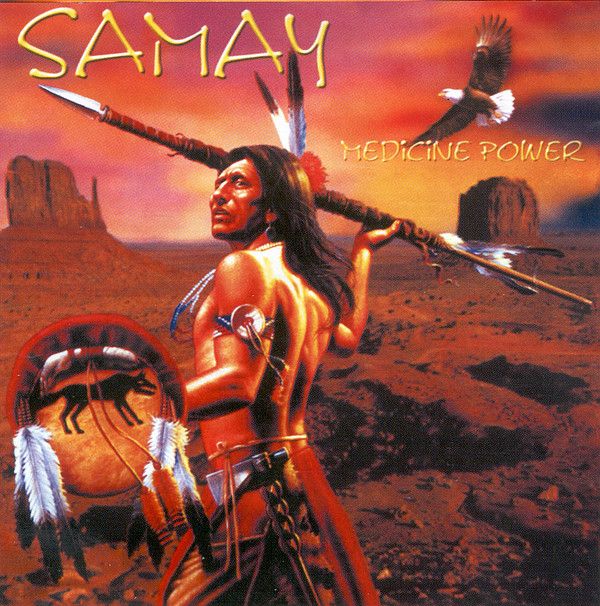 Cover 4 - Samay - Medicine Power