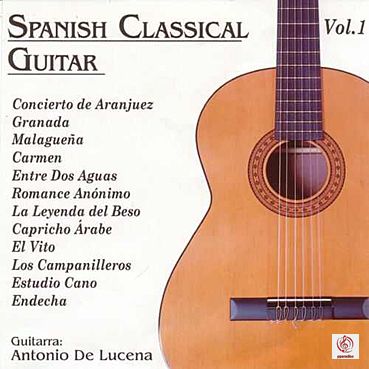 Cover 7 - Antonio De Lucena - Spanish Classical Guitar Vol 1 [mp3]