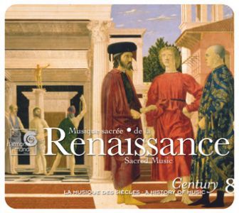 CoverFront 5 - Harmonia Mundi - Renaissance Masses and Motets (1500-1600)