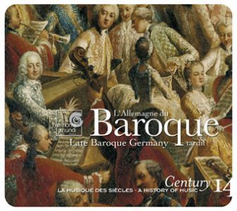 CoverFront 7 - Harmonia Mundi - Late German Baroque (1720-1775)