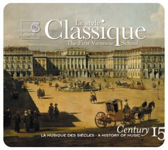 CoverFront 8 - Harmonia Mundi Siglo. Una Historia de la Musica (20 CDS)