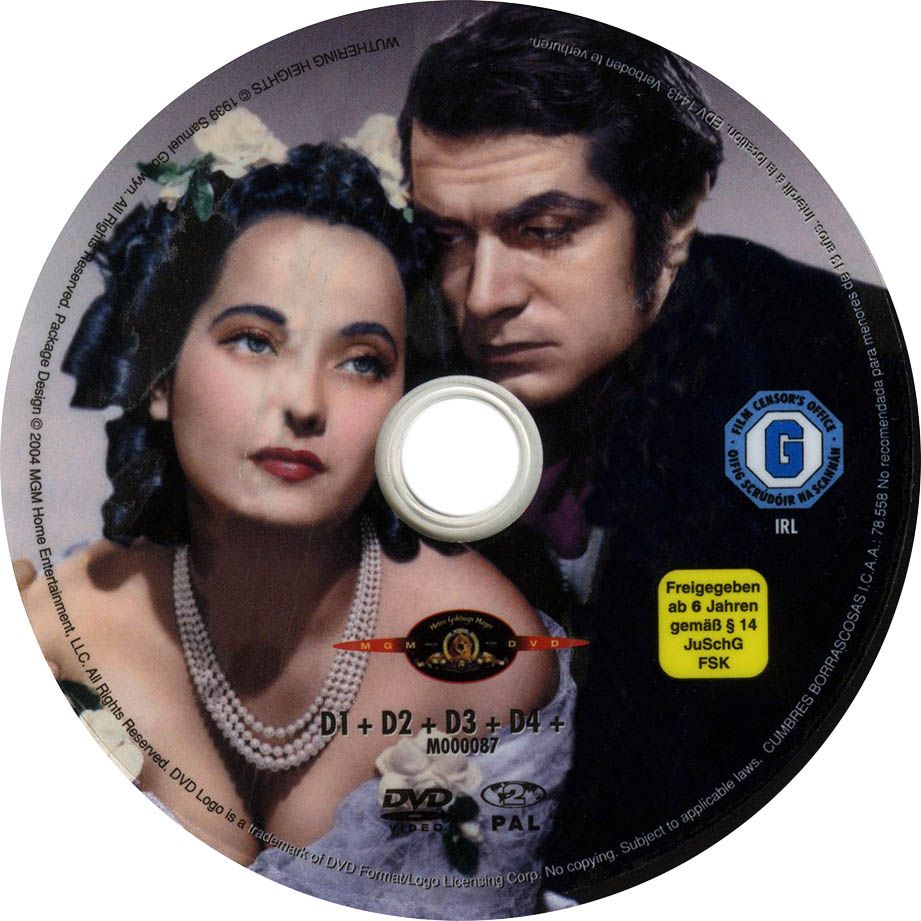 Cumbres Borrascosas 28193929 DVD - Cumbres borrascosas Dvdrip Español (1939) Drama Romance