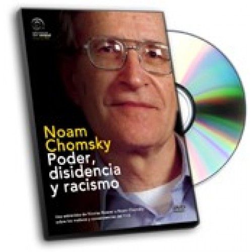 DVDCHOMSKY 500x500 - Noam Chomksy. Poder, Disidencia y Racismo
