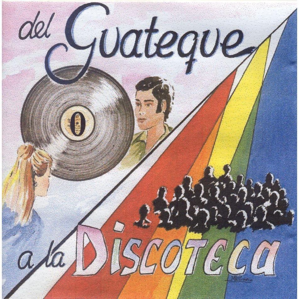 Del Guateque A La Discoteca Cd8 cover - Del Guateque A La Discoteca (10 cds)