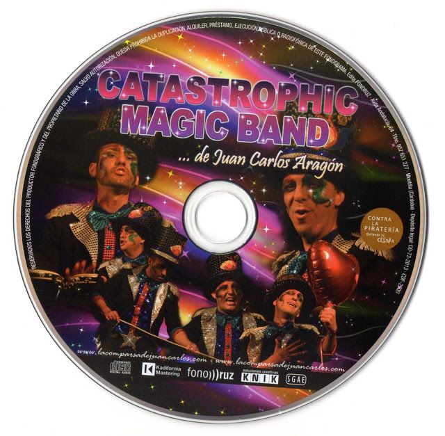 Disk - Catastrophic Magic Band (Carnaval Cadiz 2013) CD Completo