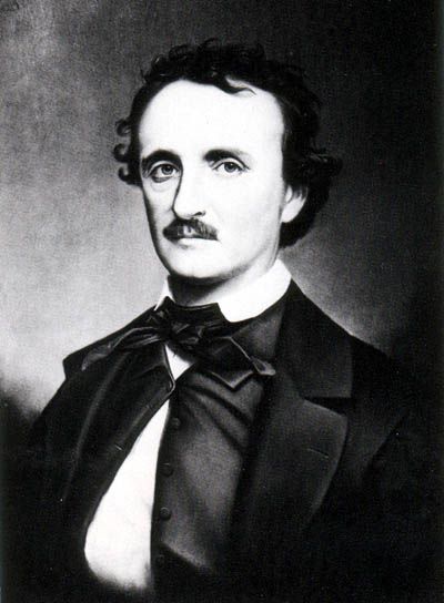 Edgar Allan Poe portrait B - Edgar Allan Poe: Bibliografia