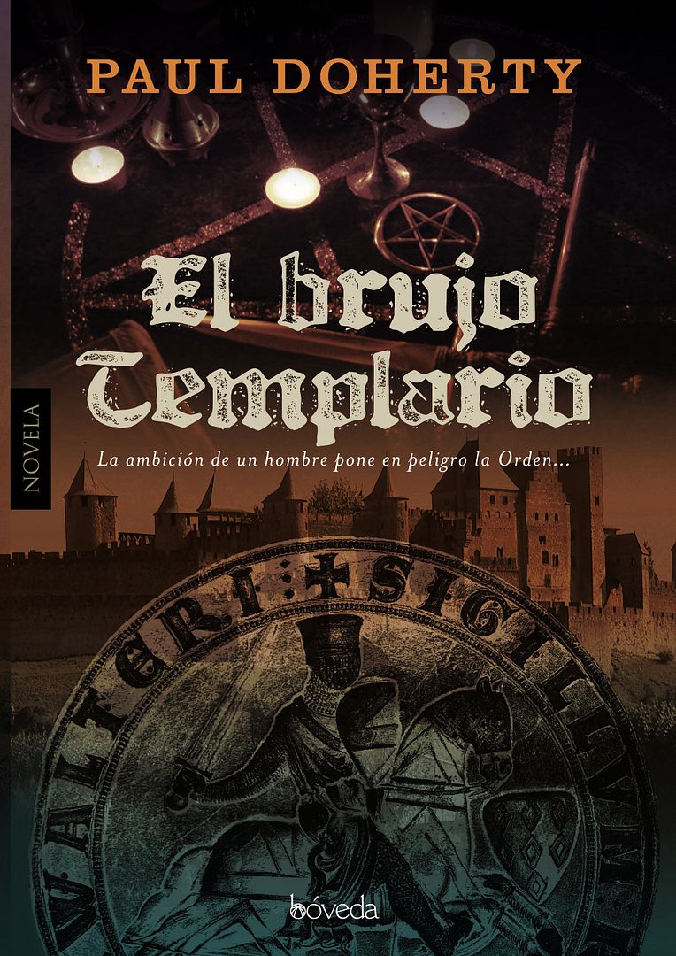El brujo templario - El Brujo Templario - Paul Doherty