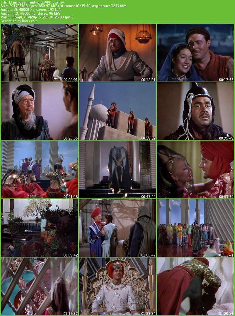 El20principe20mendigo20194420Dual s - El principe mendigo Dvdrip Dual (1944) Aventuras
