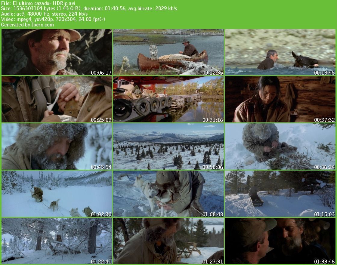 El20ultimo20cazador20HDRip s - El ultimo cazador HDRip Español (2004) Falso Documental