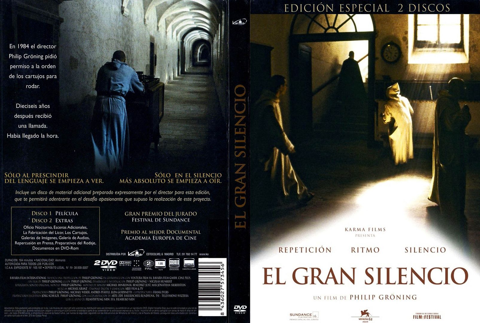 El Gran Silencio Edicion Especial 2005 Caratula - El gran Silencio Dvdrip