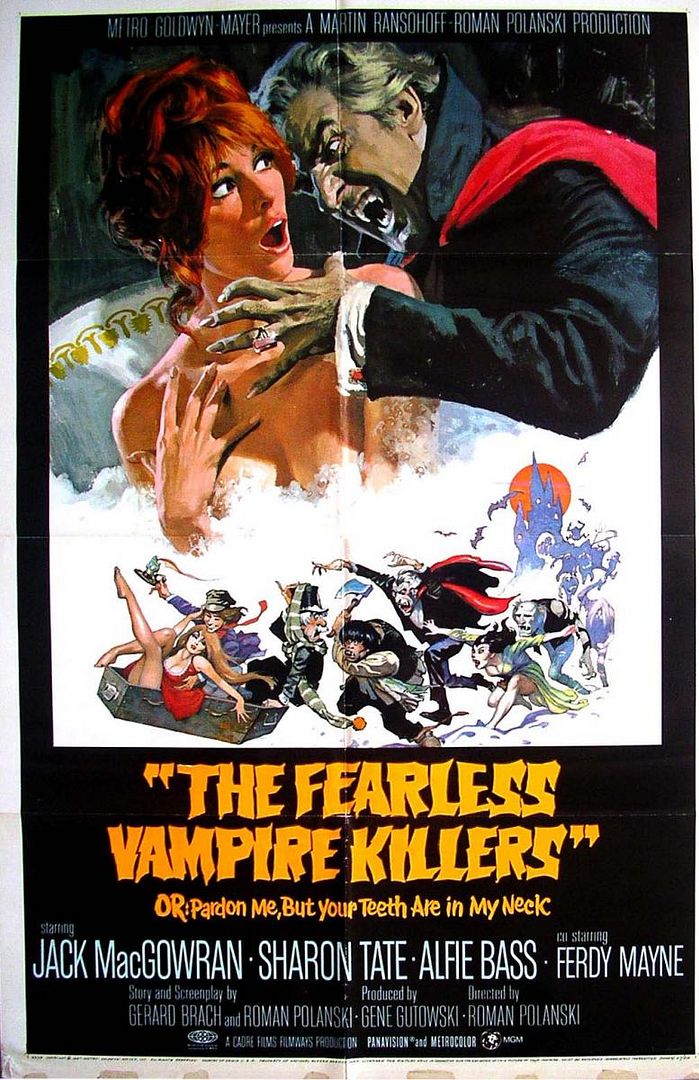 El baile de los vampiros 878664025 large - El baile de los vampiros Dvdrip Español (1967) Comedia