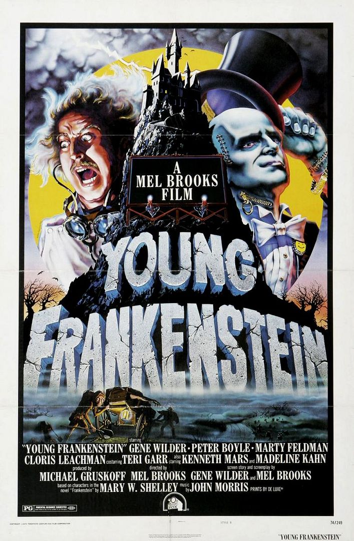 El jovencito Frankenstein 758141900 large - El Jovencito Frankestein Dvdrip Español (1974) Comedia-Terror