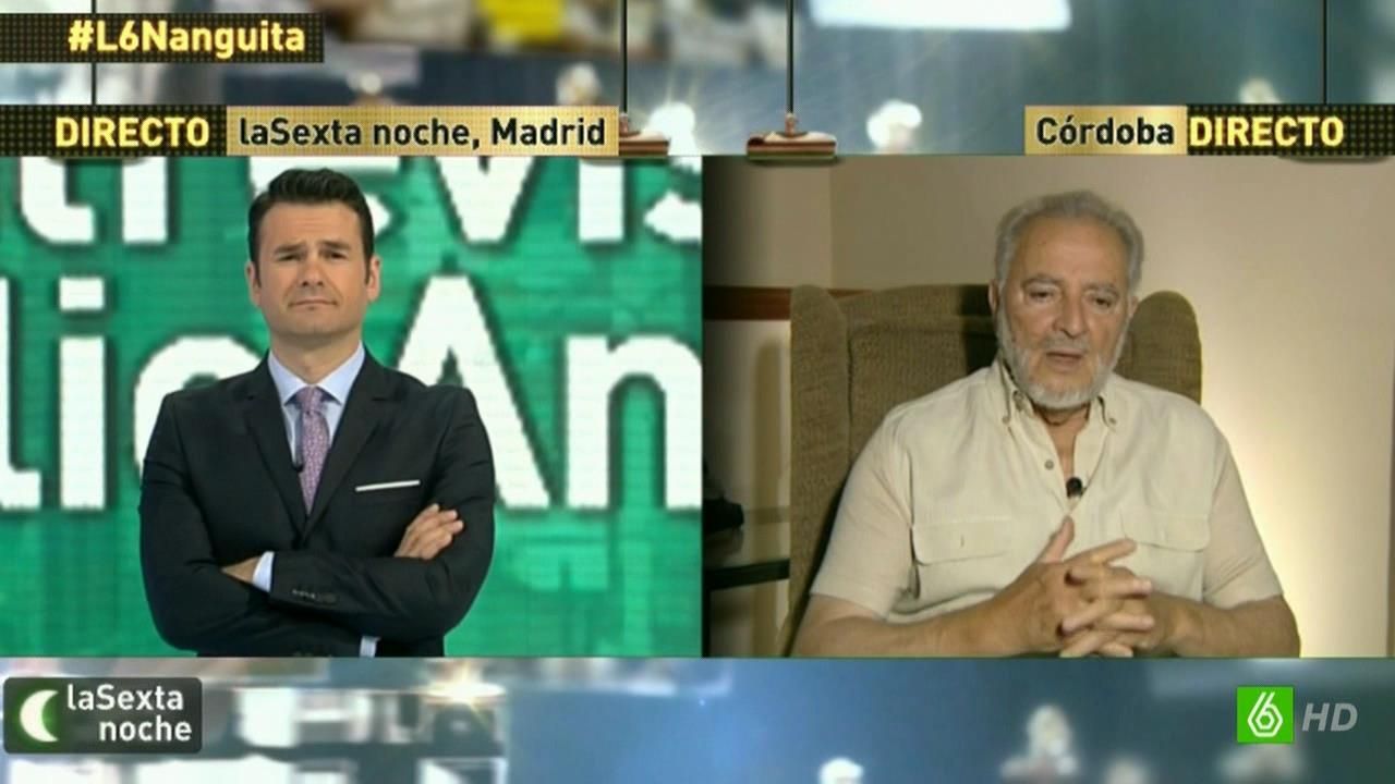Entrevista completa a Julio Anguita - Entrevista a Julio Anguita (La Sexta Noche) (07-06-14) Tvrip Español