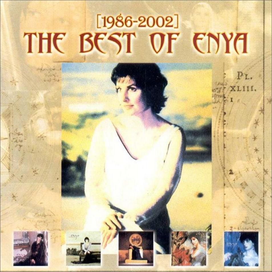 Enya The Best Of Enya 1986 2002 Frontal - Best Of Enya 2002