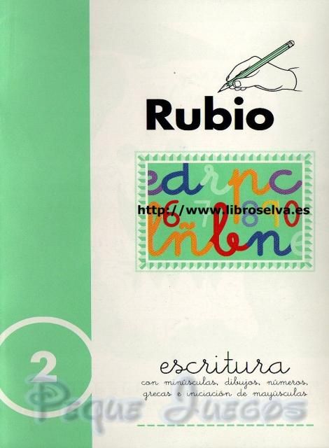 Escritura2 - Cuadernillos Rubio Escritura (Completo)