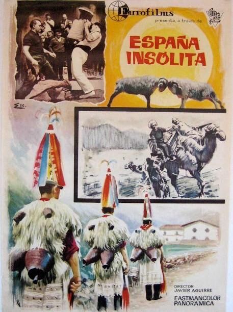 Espana insolita 105689740 large - España insólita VHSRip Español (1965)