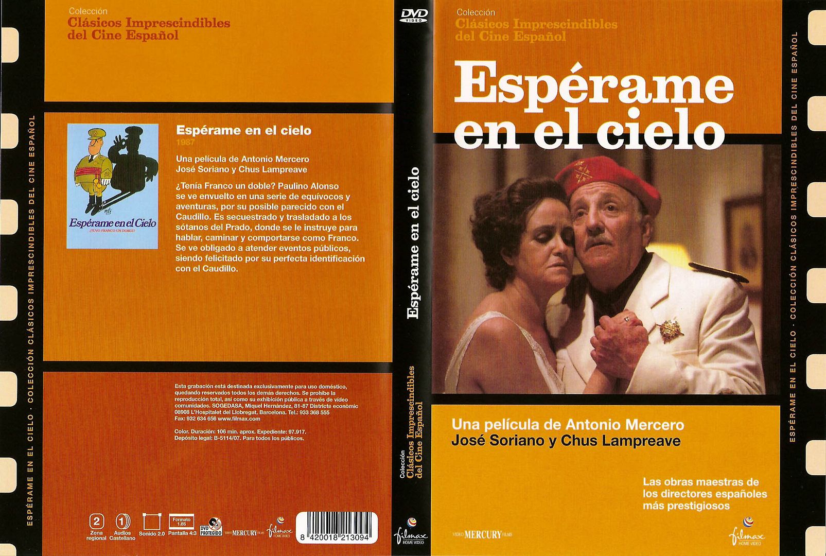 Esperame En El Cielo Caratula - Espérame en el cielo (1988) Comedia