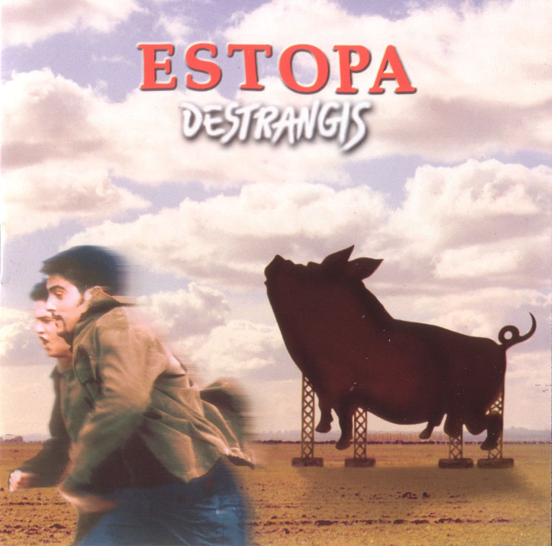 Estopa Destrangis Frontal - Estopa - Destrangis