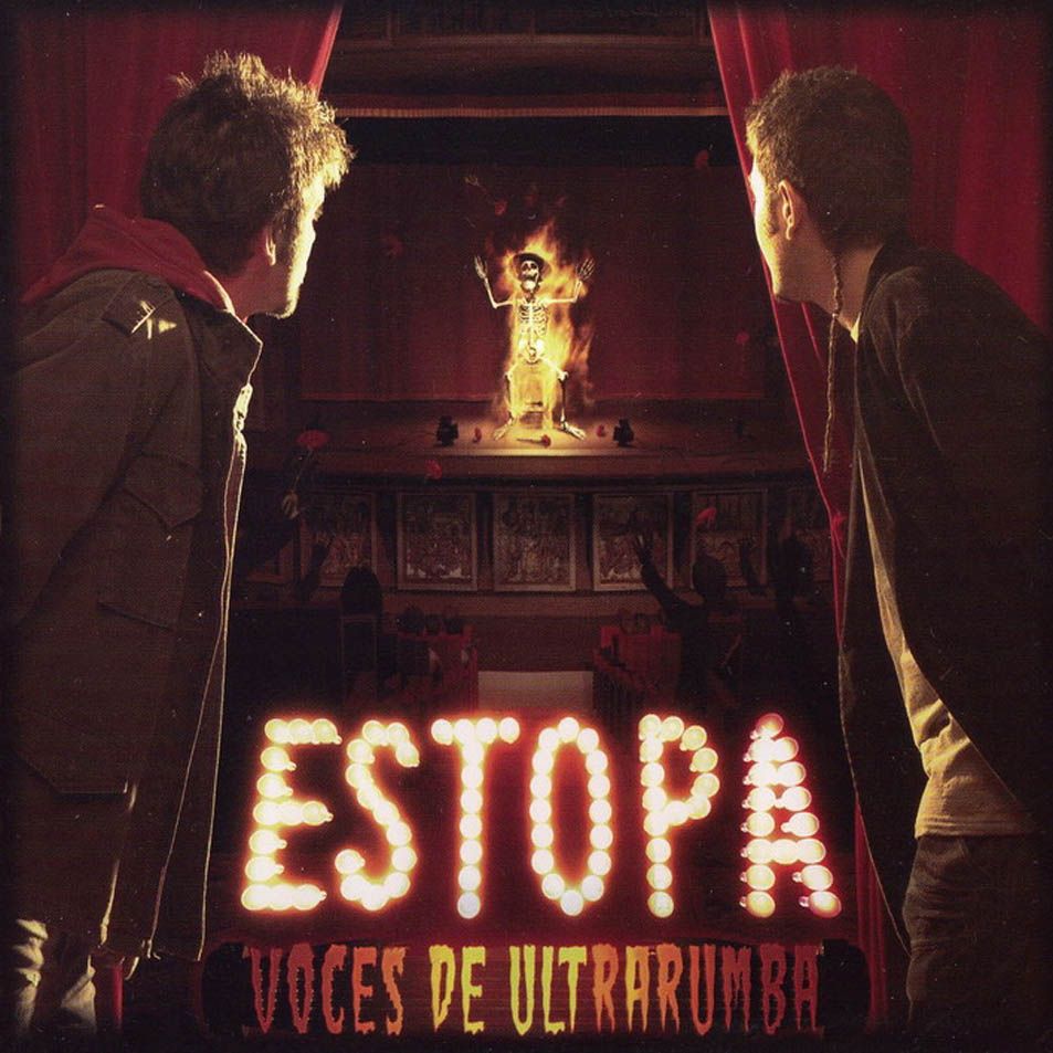 Estopa Voces De Ultrarumba Frontal - Estopa - Voces de UltraRumba