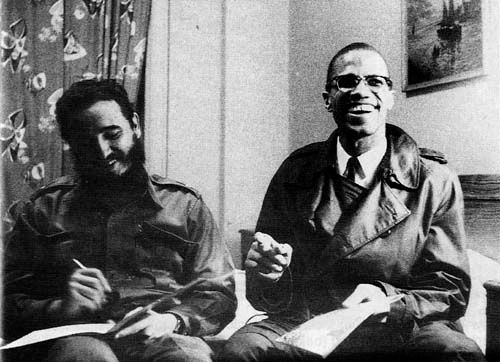 FEB 21 MALCOM X Y CASTRO - Muerte en Nueva York. Malcolm X