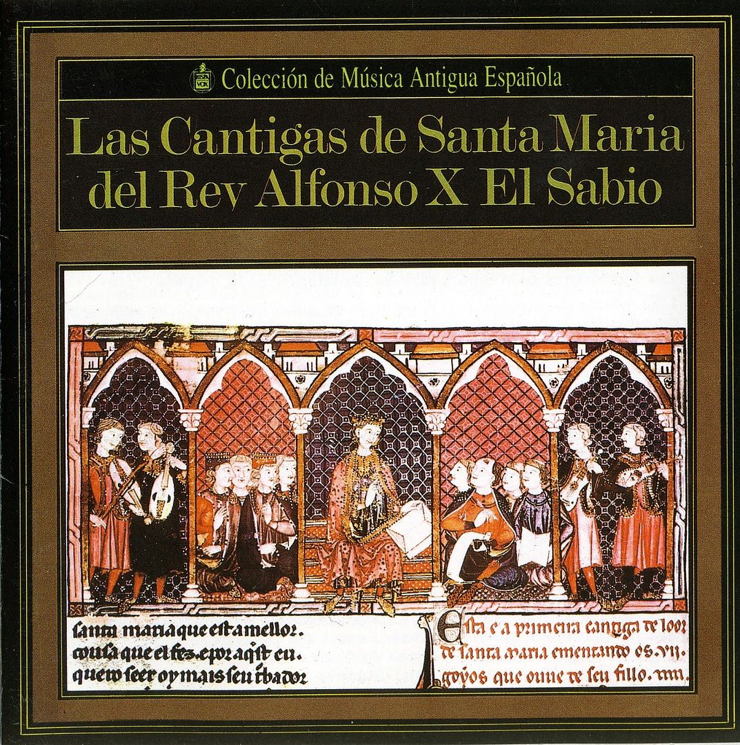 FRONTm - Las Cantigas de Hita de Alfonso X - Capilla Musical y Escolonía de Santa Cruz del Valle de los Caído