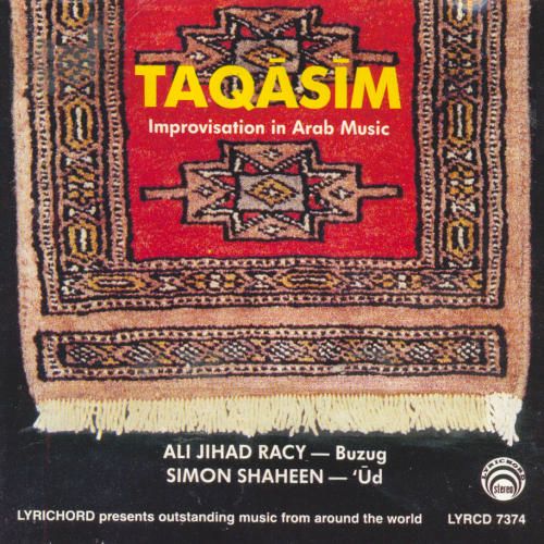 Front 2 - Simon Shaheen And Ali Jihad Racy - Taqasim Improvisation in Arabic Music (1991)