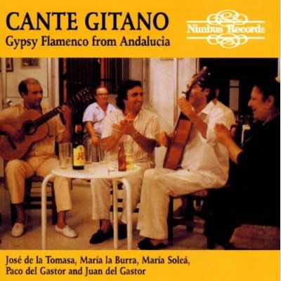 Front20Cover - Cante Gitano Gypsy flamenco from Andalucia