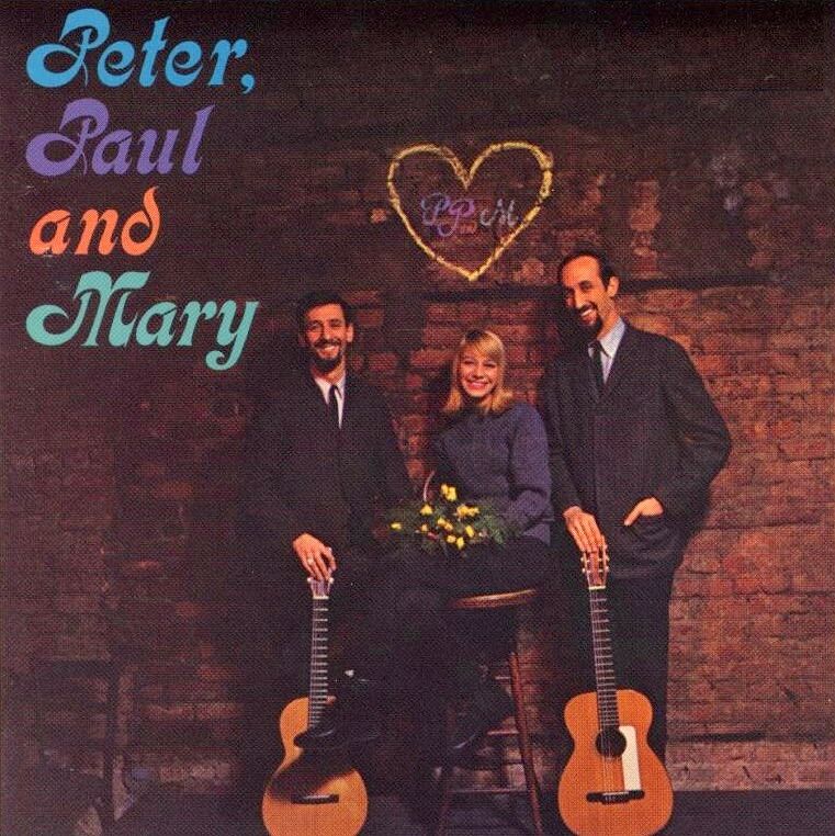 Frontal 1 - Peter Paul & Mary 1962
