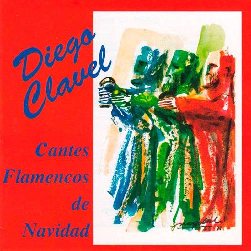 Frontal 3 - Diego Clavel - Cantes Flamencos de Navidad
