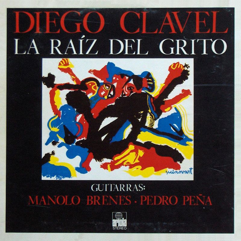 Frontal 4 - Diego Clavel - La raiz del grito 1975
