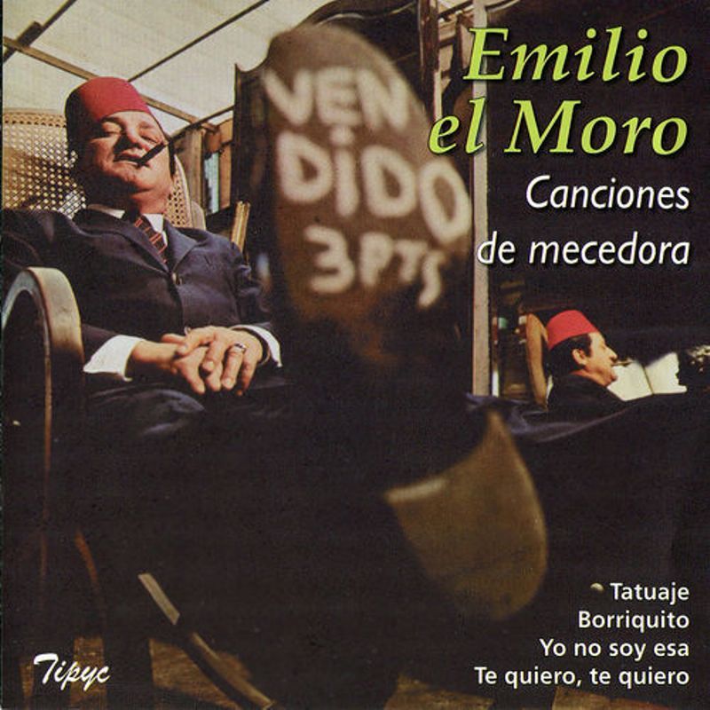 Frontal 5 - Emilio El Moro - Canciones de Mecedora 2012