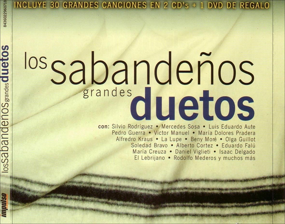 Frontal 7 - Los Sabandeños - Grandes Duetos 2 CDs